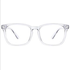 New Transparent Glasses